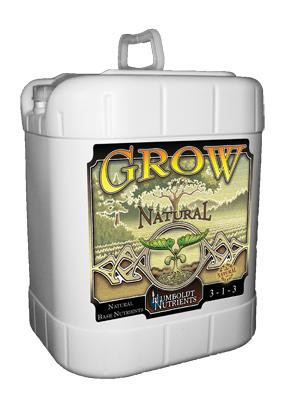 Humboldt Nutrients Grow Natural - 15 Gal - Humboldt Nutrients