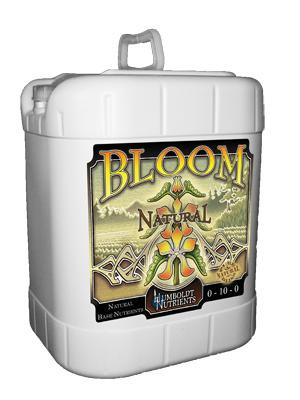 Humboldt Nutrients Bloom Natural - 55 Gal - Humboldt Nutrients