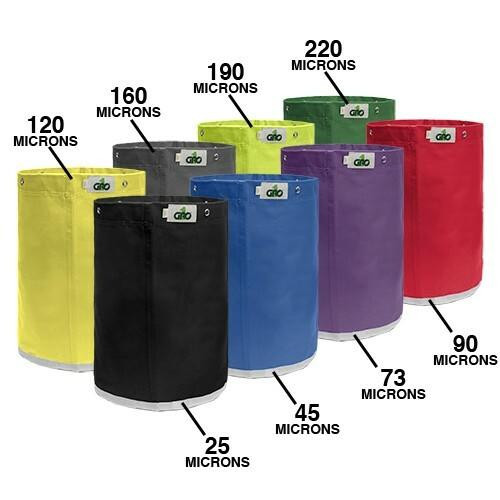 Dealzer Gro1 10 Gallon Extraction Bag Kit set of 8