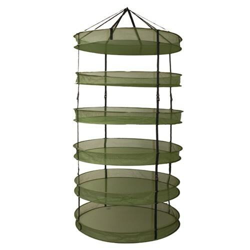 Dealzer 3-ft Dry Rack with clips