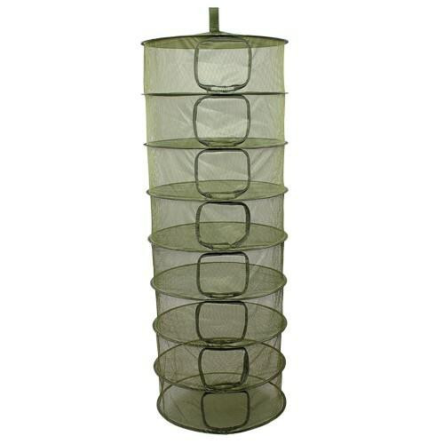 Dealzer 2-ft Dry Rack w/ Zipper Openings
