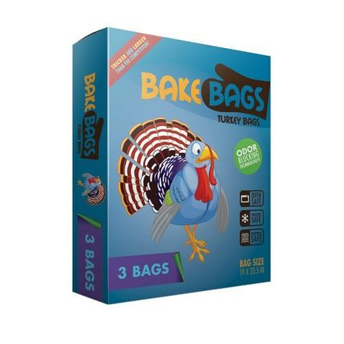 Dealzer Bake Bags 3 pack