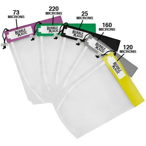 Dealzer All Mesh Extraction Bags 5 Gallon, 5 Bag Set