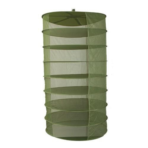 Dealzer 3-ft Dry Rack no clips