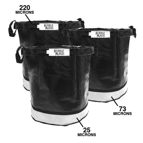 Dealzer 5 Gallon Bubble Magic Extraction Bags set of 3