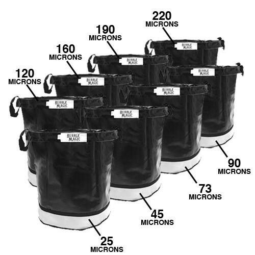 Dealzer 5 Gallon Bubble Magic Extraction Bags set of 8