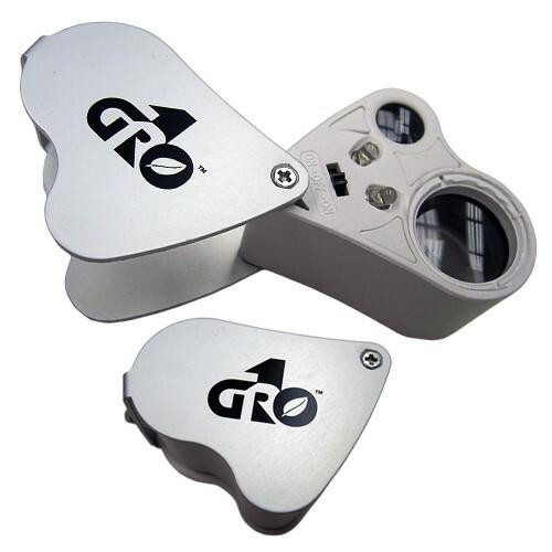 Dealzer Gro1 Illuminated Double Loupe 30x and 60x
