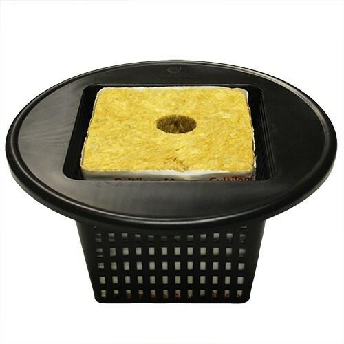 Dealzer 6 Square Mesh Pot Bucket Lid