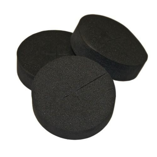 Dealzer 2 Black Neoprene Inserts