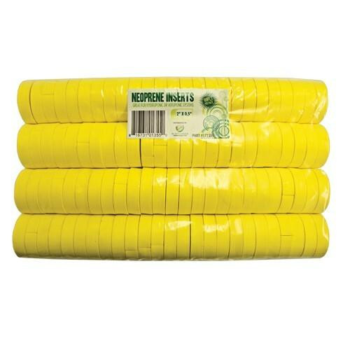 Dealzer 2 Yellow Neoprene Inserts