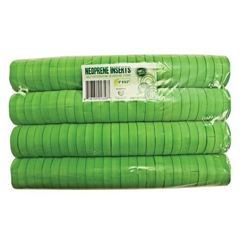 Dealzer 2 Green Neoprene Inserts