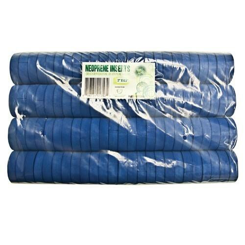 Dealzer 2 Blue Neoprene Inserts