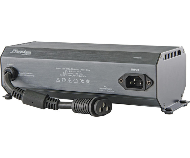 Phantom II CMh 315W Ceramic Metal Halide Digital Ballast