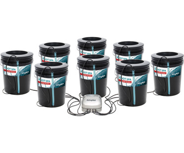 Active Aqua Root Spa 5 gal 8 Bucket System - Dealzer Hydroponics