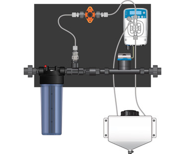 Dilution Solutions (NDS) Micro-Doser System, 3/4 in Right to Left (Lo ...