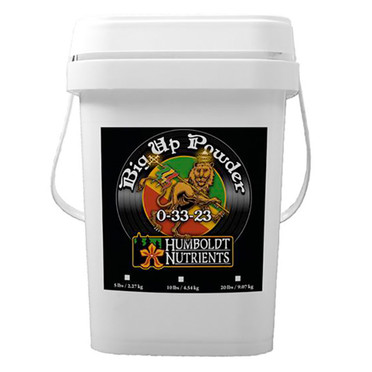 Humboldt Nutrients Big Up Powder 10lbs - Dealzer Hydroponics