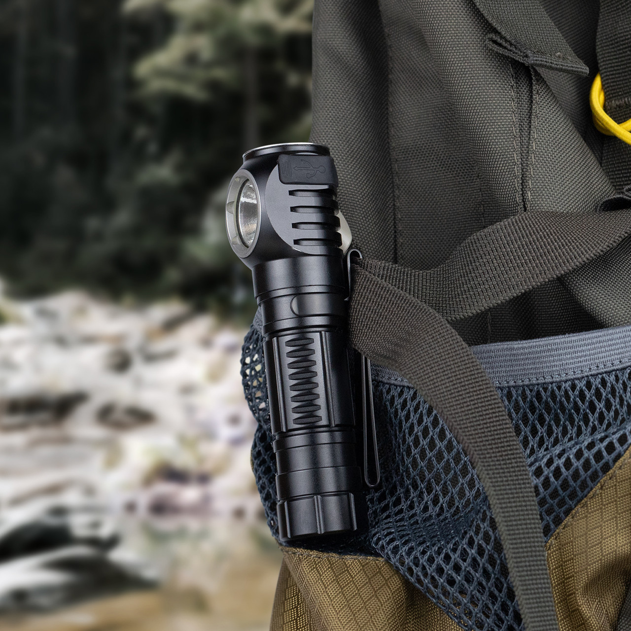 ThruNite TH30 V2 ヘッドライト 充電式懐中電灯　LEDライト TH30 3350 Lumens Headlamp Ultra Bright Headlight