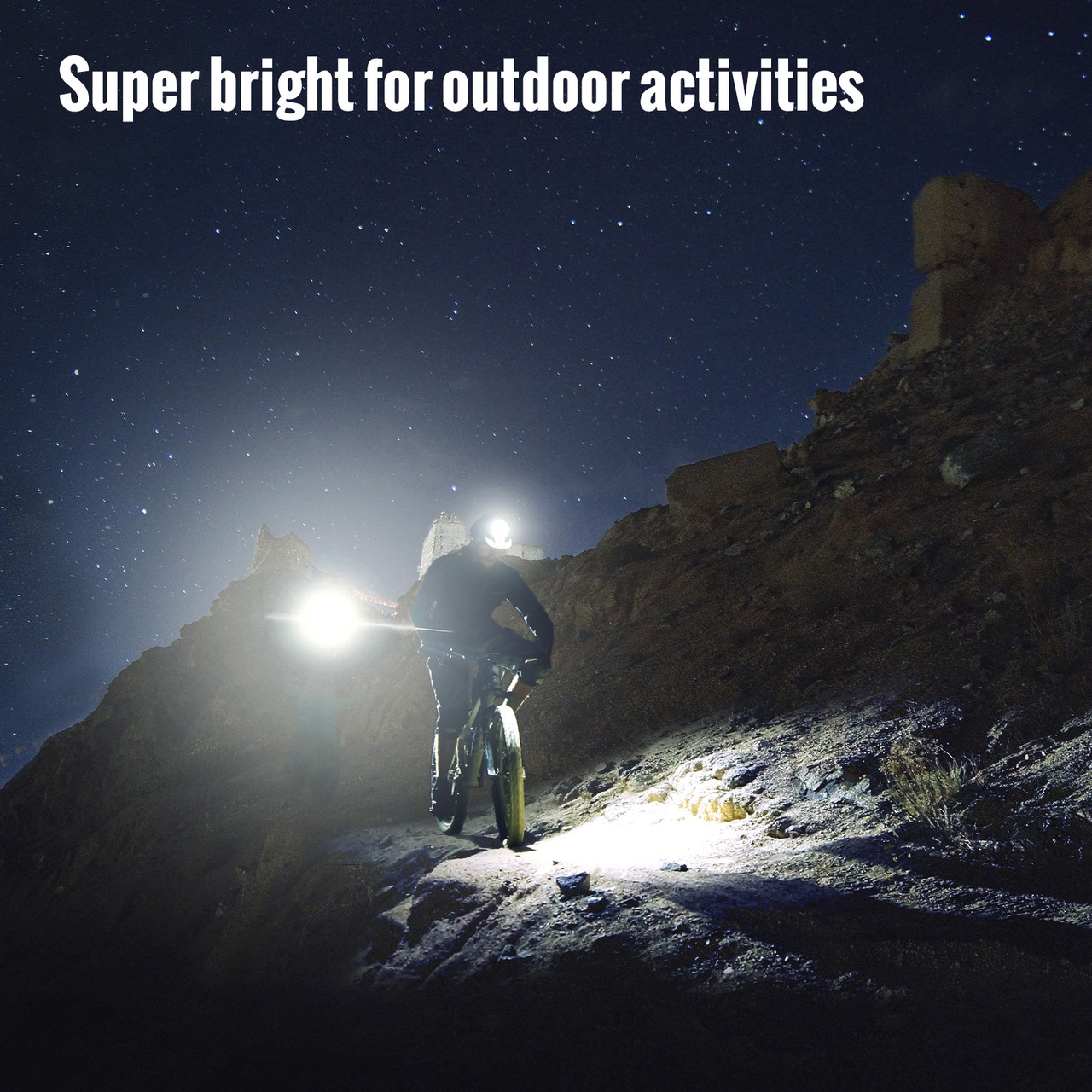 ThruNite Thrower Headlamp Long Beam Search light