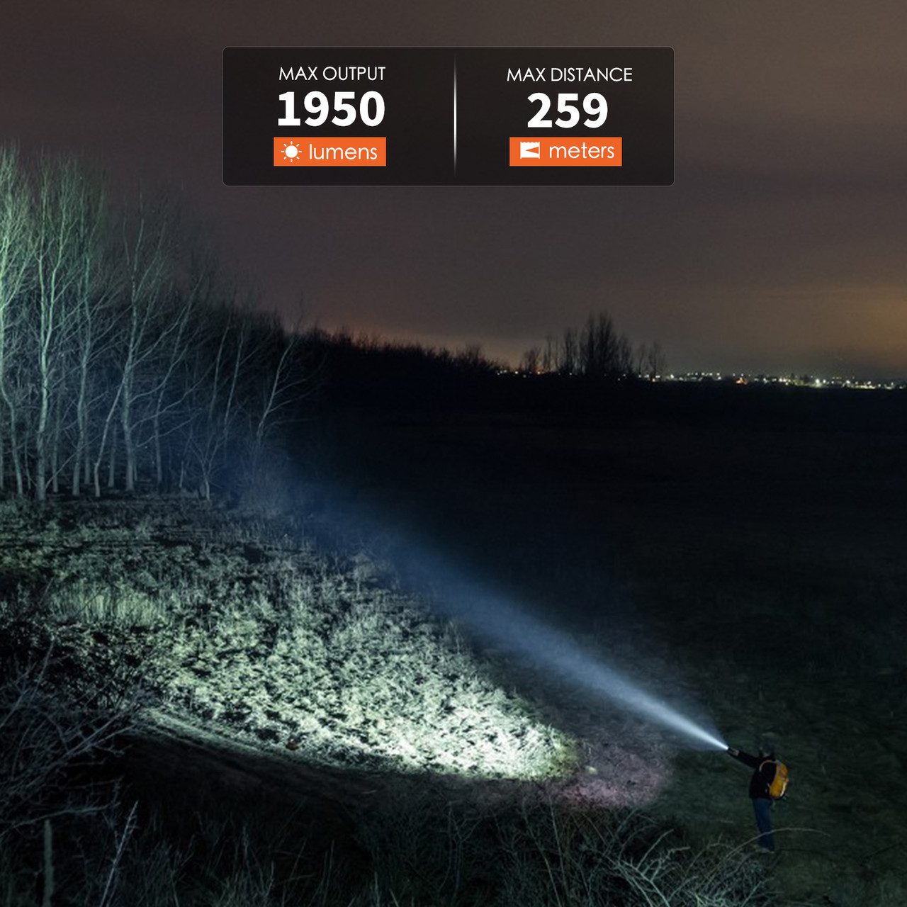 TN12 V6 Tactical Light Get Prepared!