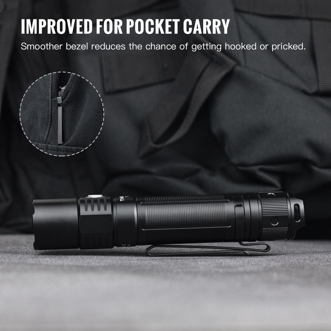 NEW TT20 with two tactical switch for daily and tactical using