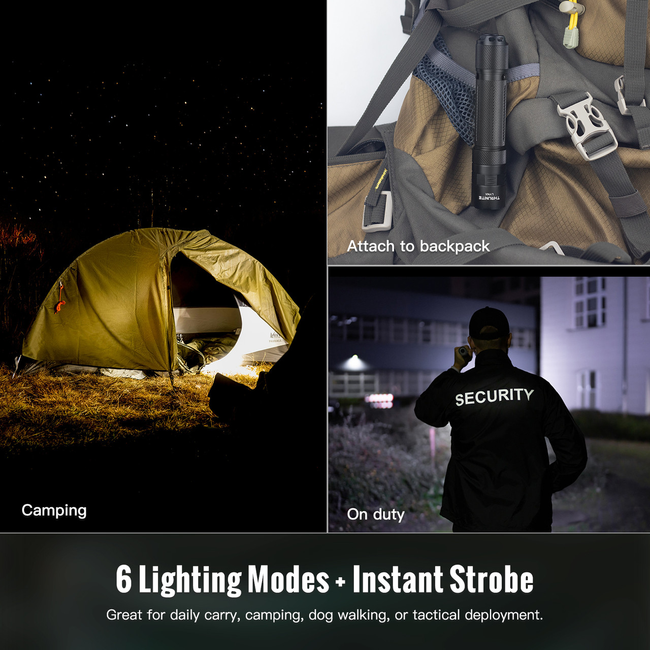 Black Scout Survival V5 Tactical Light Get Prepared!