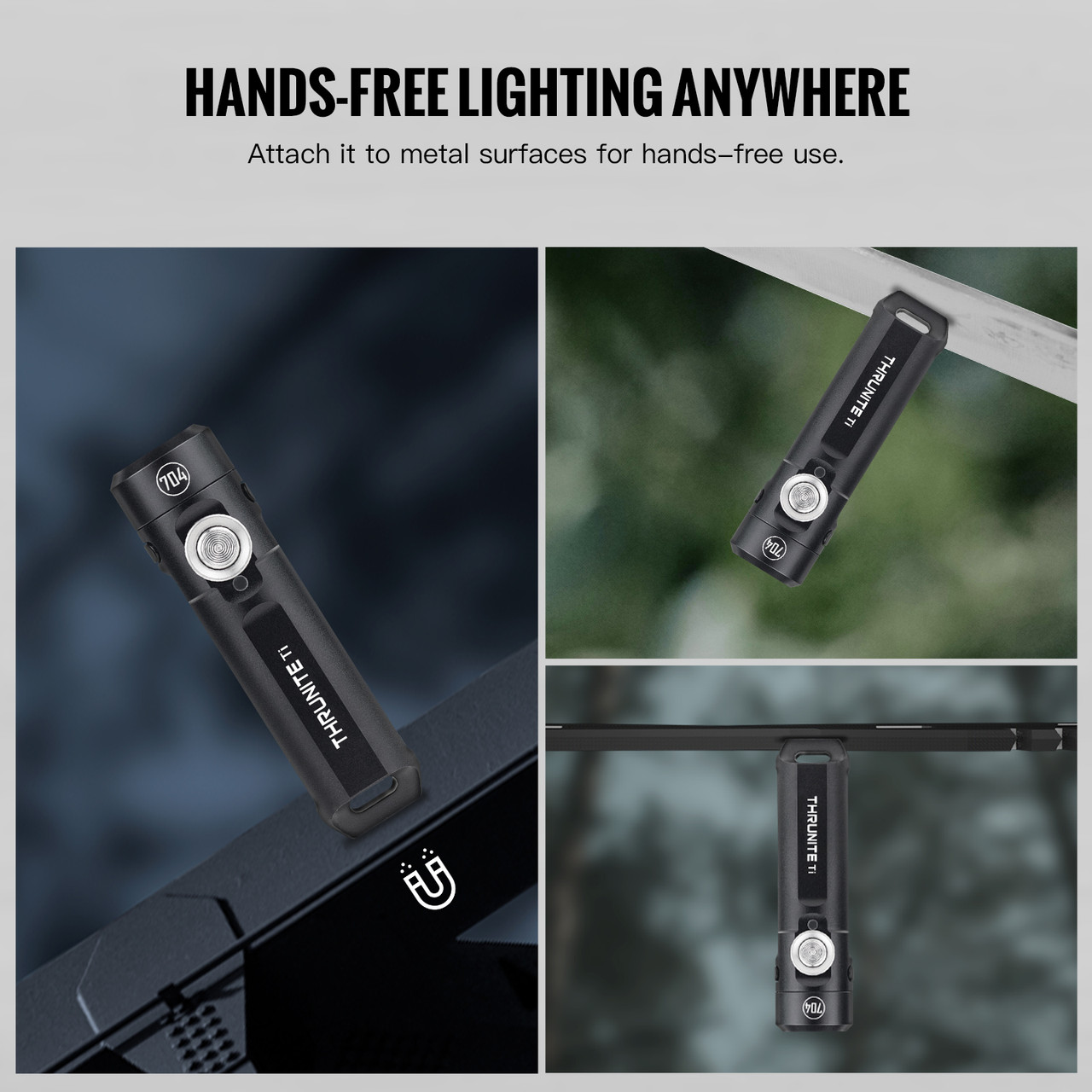 Ti Pro EDC pocket light