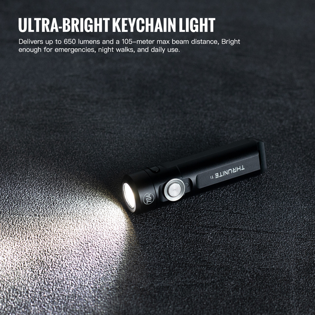 Ti Pro EDC pocket light