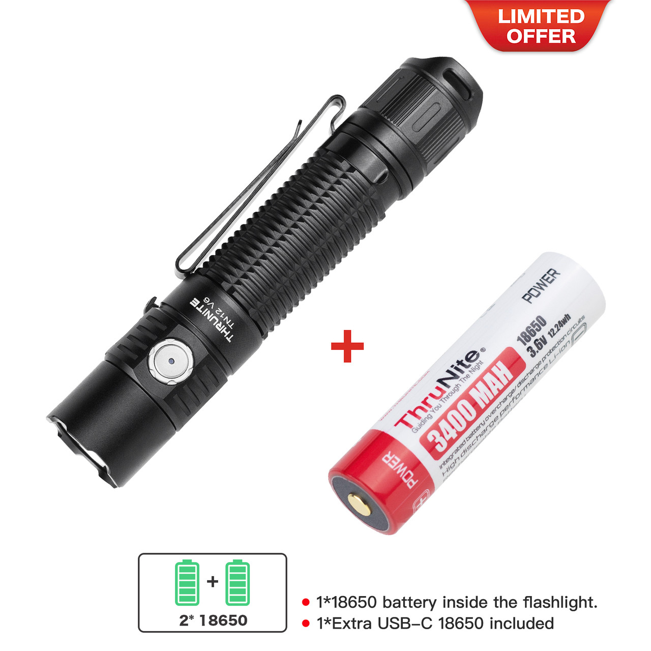 TN12 V6 Tactical Light Get Prepared!