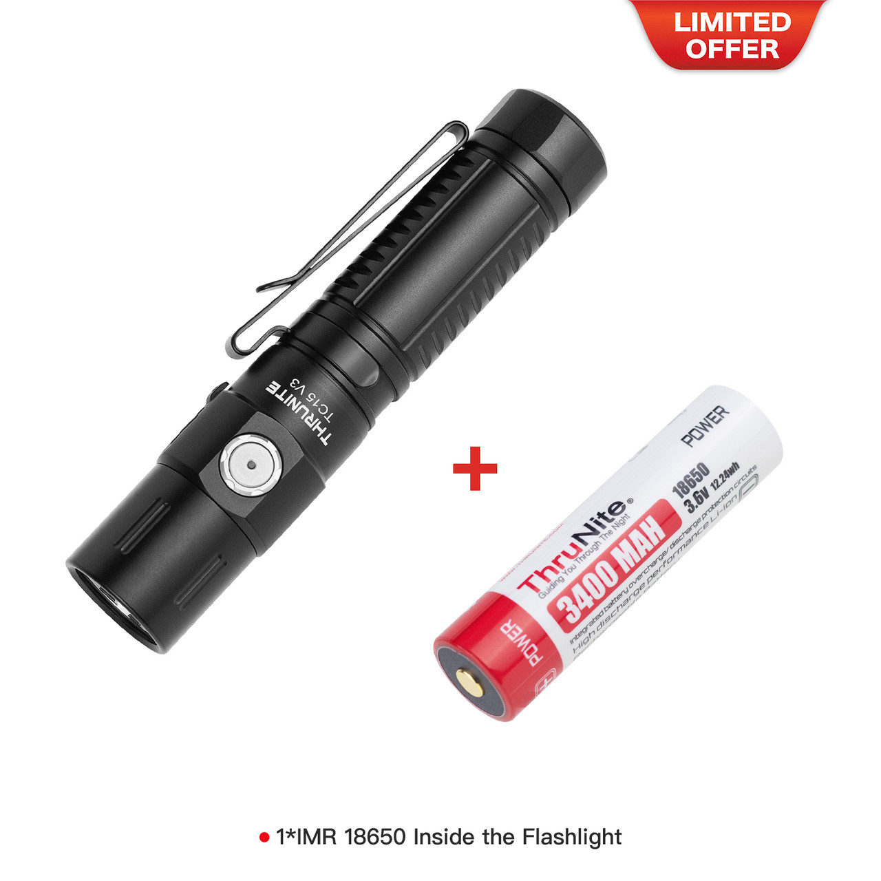 TC15 Pefect Everyday Carry Flashlight