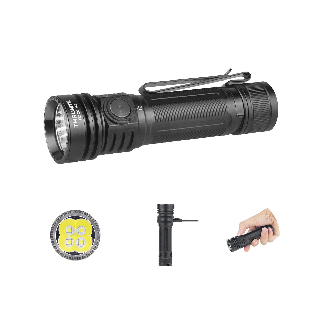 スルーナイト ThruNite TC20 V3 LEDフラッシュライト TC20 V3 - ThruNite Official Store