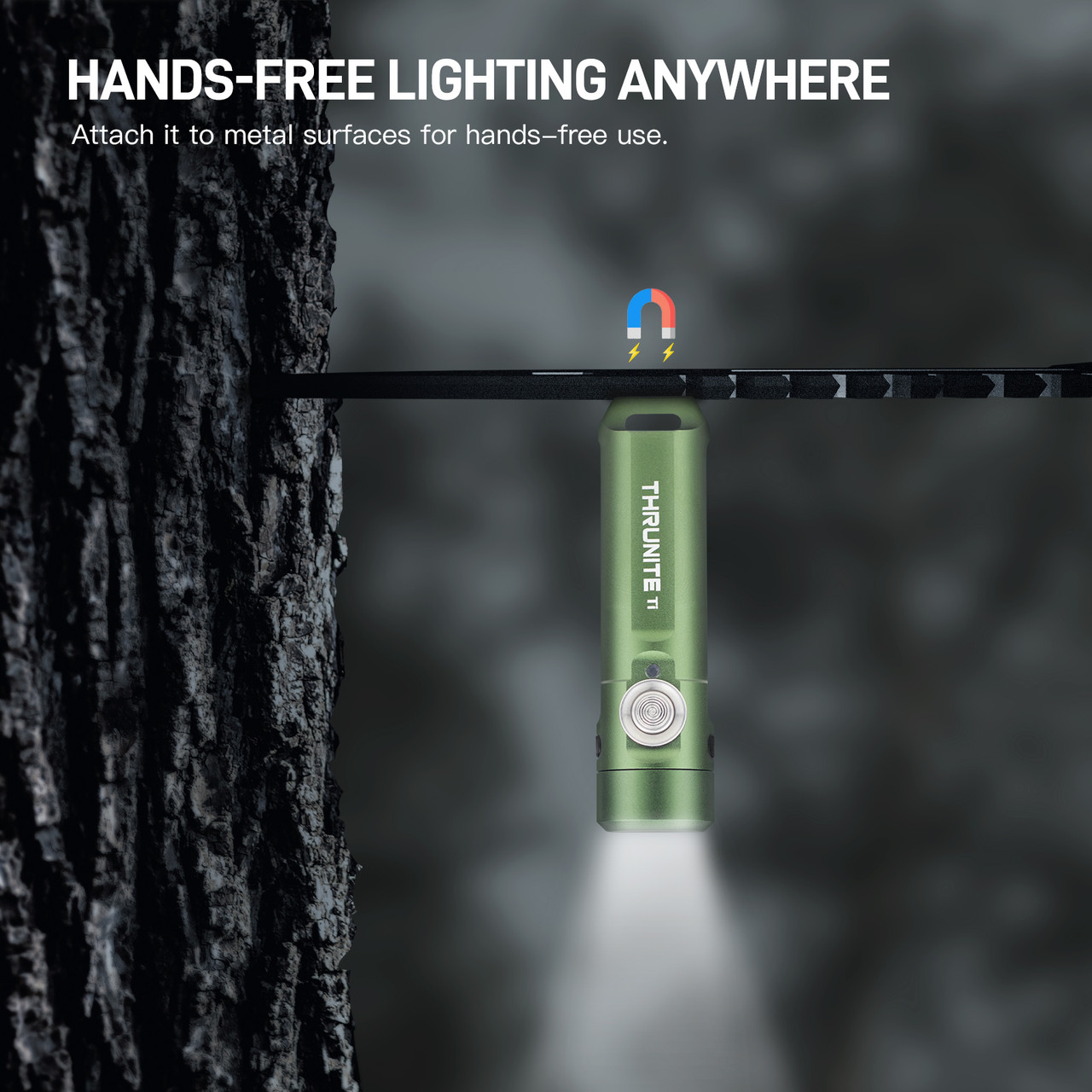 Ti EDC pocket light