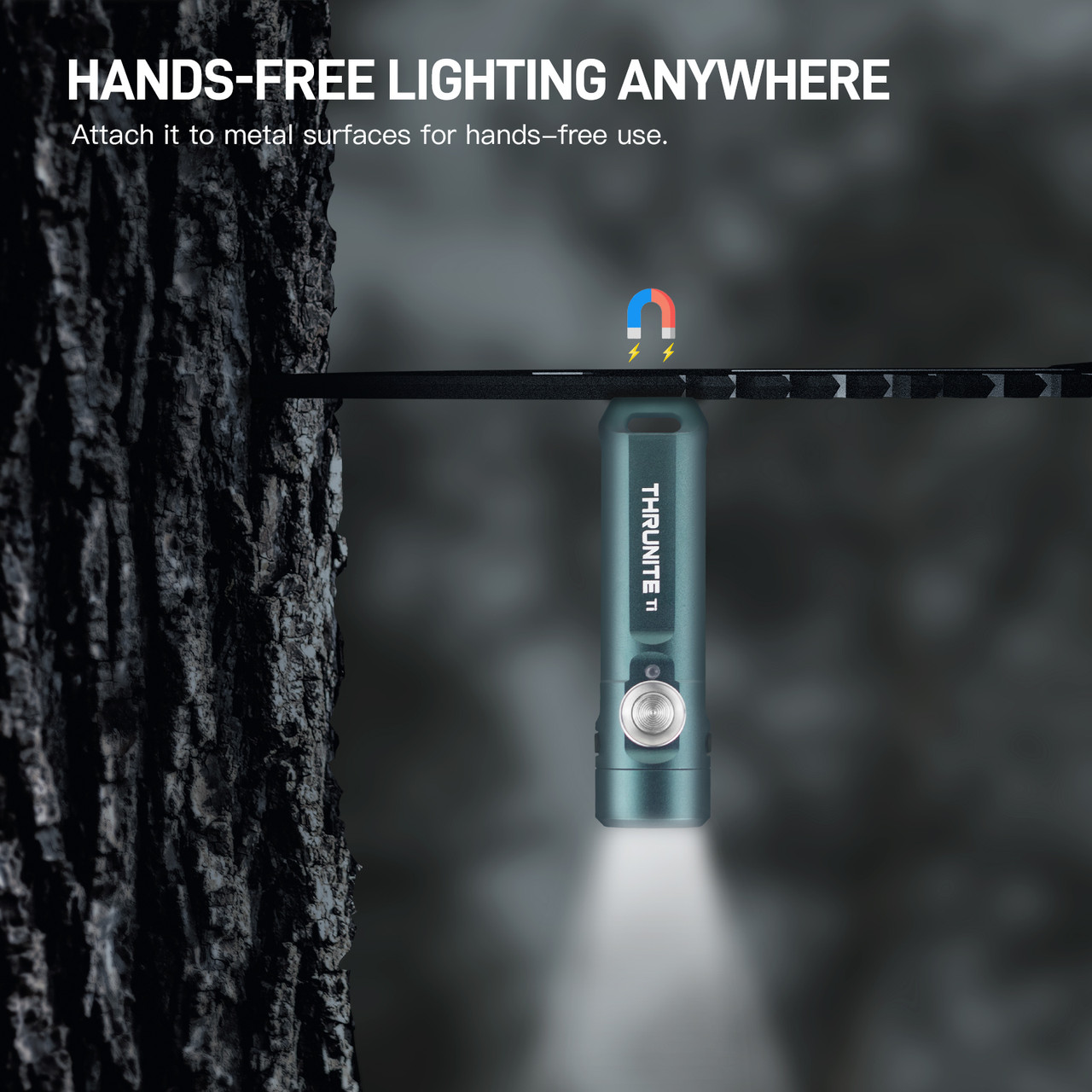 Ti EDC pocket light