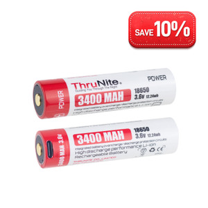 Buy two pack 18650, save 10%