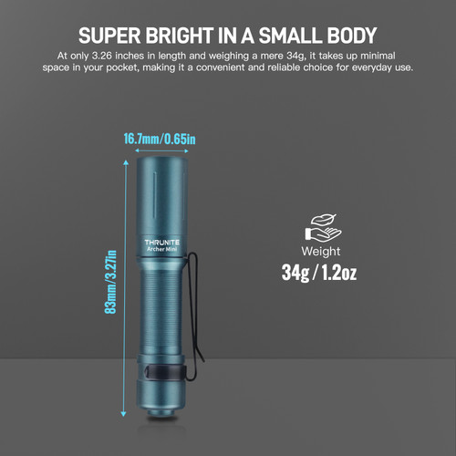 archer mini dimension