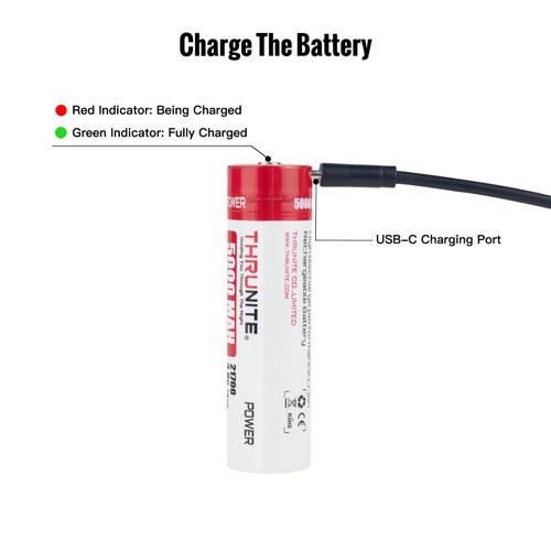 Charge the battery directly 