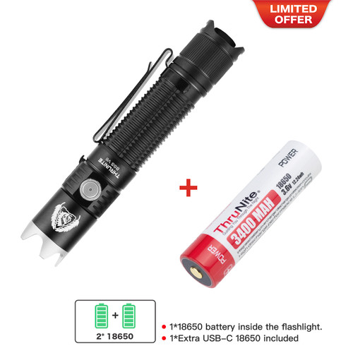 TC15 Pefect Everyday Carry Flashlight
