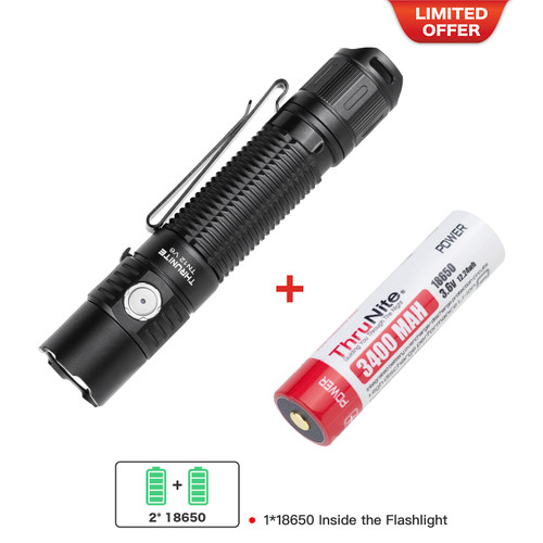 ThruNite TN12 PRO LEDハンディライト Amazon.com: ThruNite TN12 V6 Tactical LED Flashlight, High