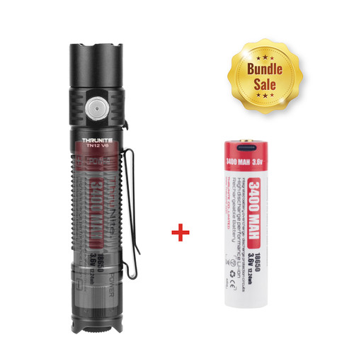 Bundle Sale - TN12 V6 + 1*USB-C 18650