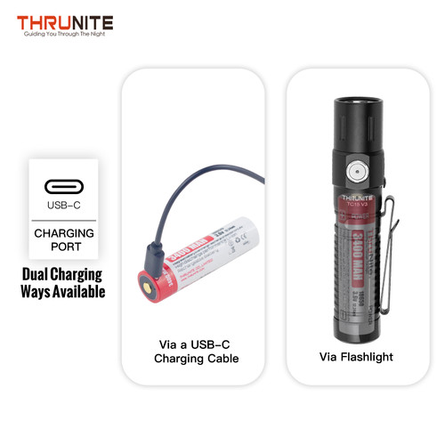 Bundle Sale - TC15 V3 +1*USB-C 18650