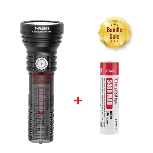 Bundle Sale - Catapult Mini Pro Black +1*18650 Bundle Sale - Catapult Mini Pro Black +1*18650