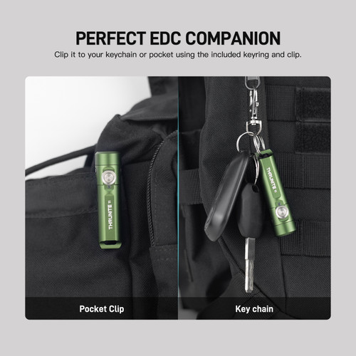 ThruNite Ti Magnetic Keychain Flashlight