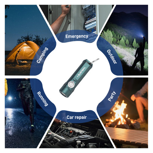 ThruNite Ti Magnetic Keychain Flashlight