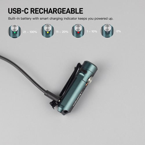 ThruNite Ti Magnetic Keychain Flashlight