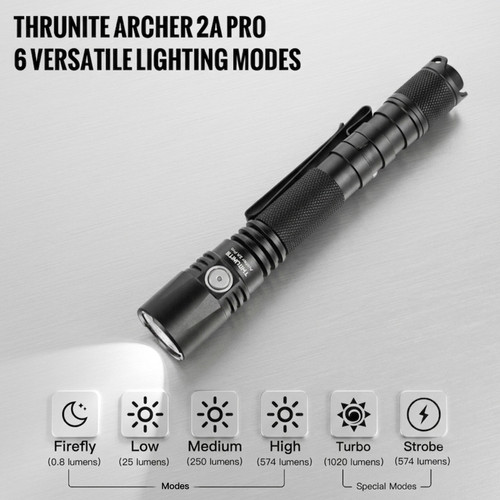 thrunite archer 2a pro easy operation