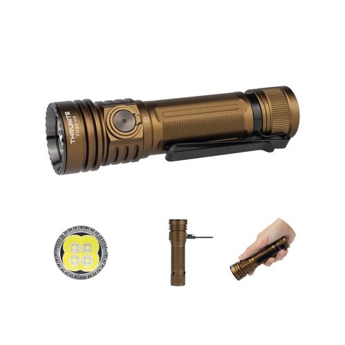 ThruNite TC20 V3 Desert Tan with 4*high performance LED BULBS