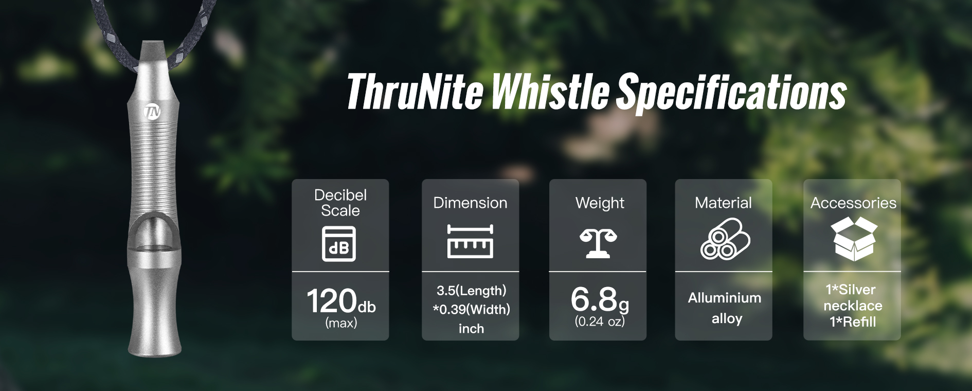 thrunite emergency whistle