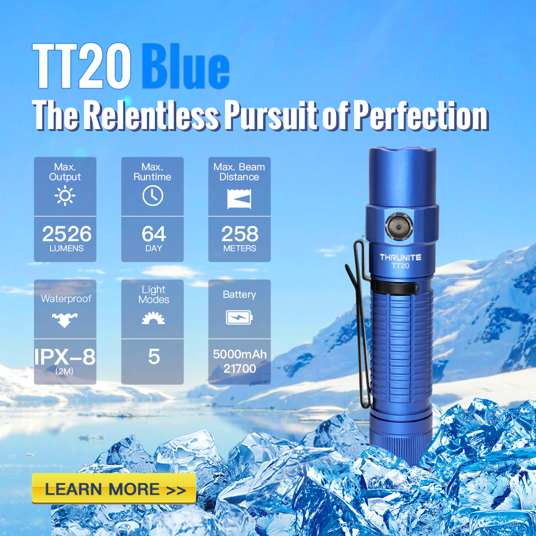 ThruNite TT20 Review - ThruNite Official Store