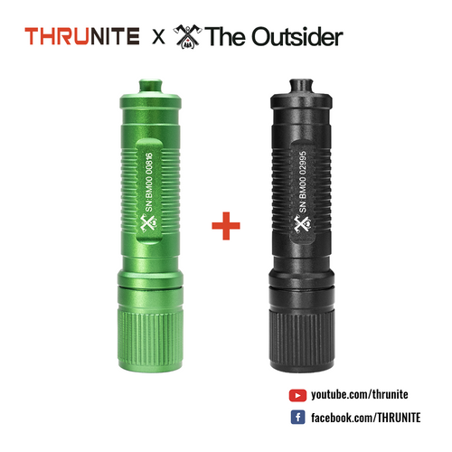 Outsider Ti2 Keychain Light Bundle