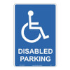 Disabled Parking Sign - 300mm x 450mm Metal