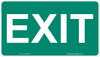 Exit Emergency Sign